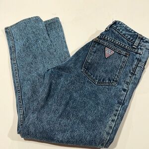 Guess by Marciano for Guess - 32, straight skinny, stone washed